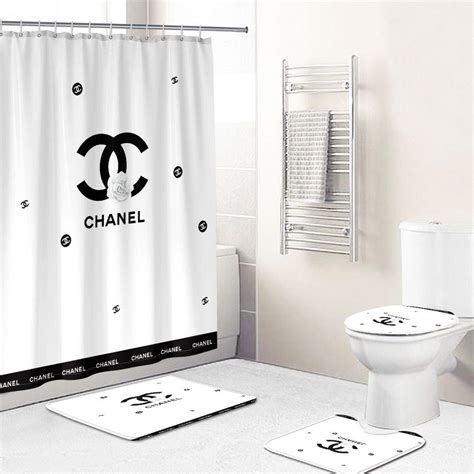 replica chanel shower curtain|chanel dupes.